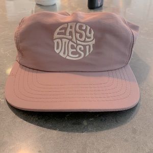 Retro Easy Emblem 5 Panel Hat